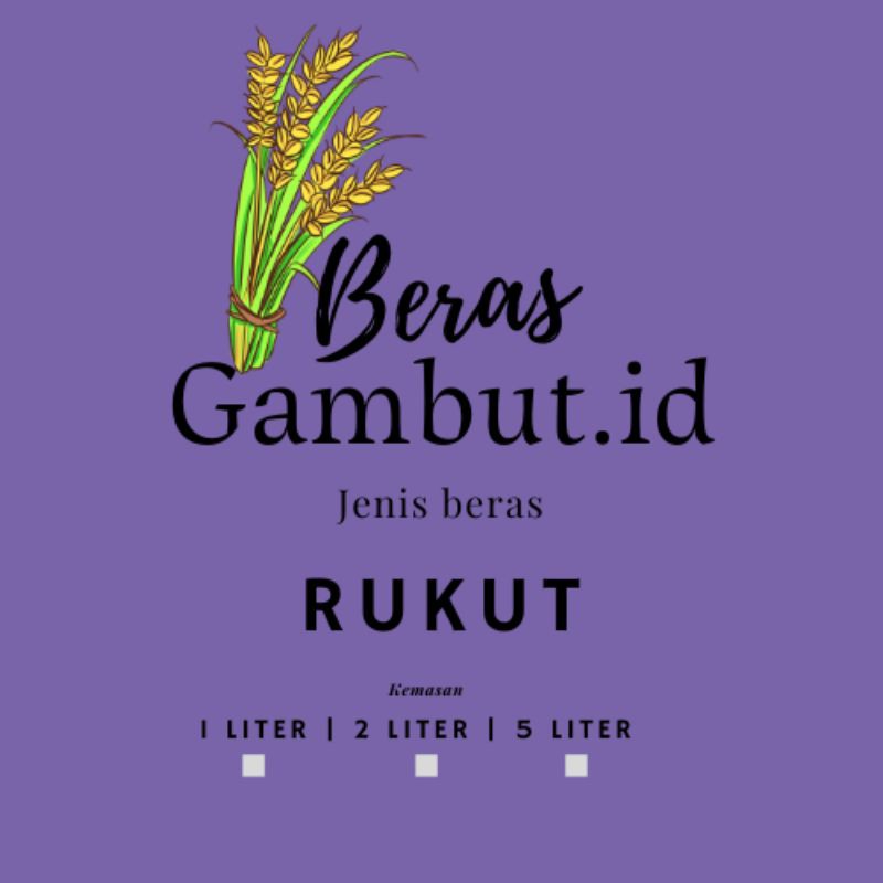 

Beras Rukut Kalimantan