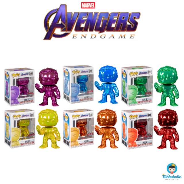 funko pop hulk gauntlet