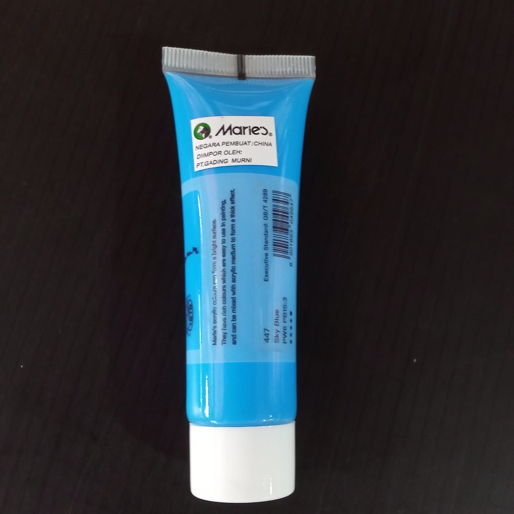 

Cat Acrylic 30ml Maries Sky Blue/Cat Akrilik 30 ml / Cat Acrylic 30 ml Sky Blue