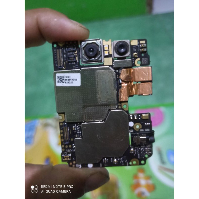 mesin xiaomi note 6 pro ram 3 32 normal tested