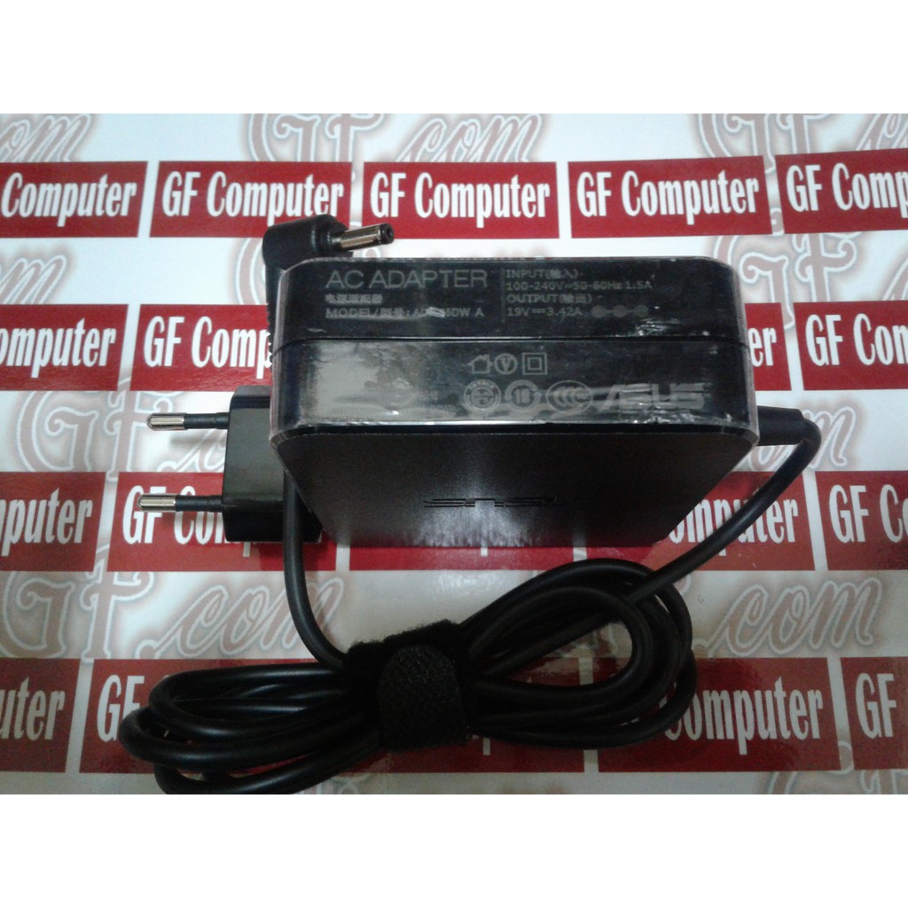 MURAH Adaptor Asus 19v 3.42a dc 4.0mm*1.35mm For Zenbook Prime UX32VD-R4003V UX32VD-DB71 UX32VD-DH71