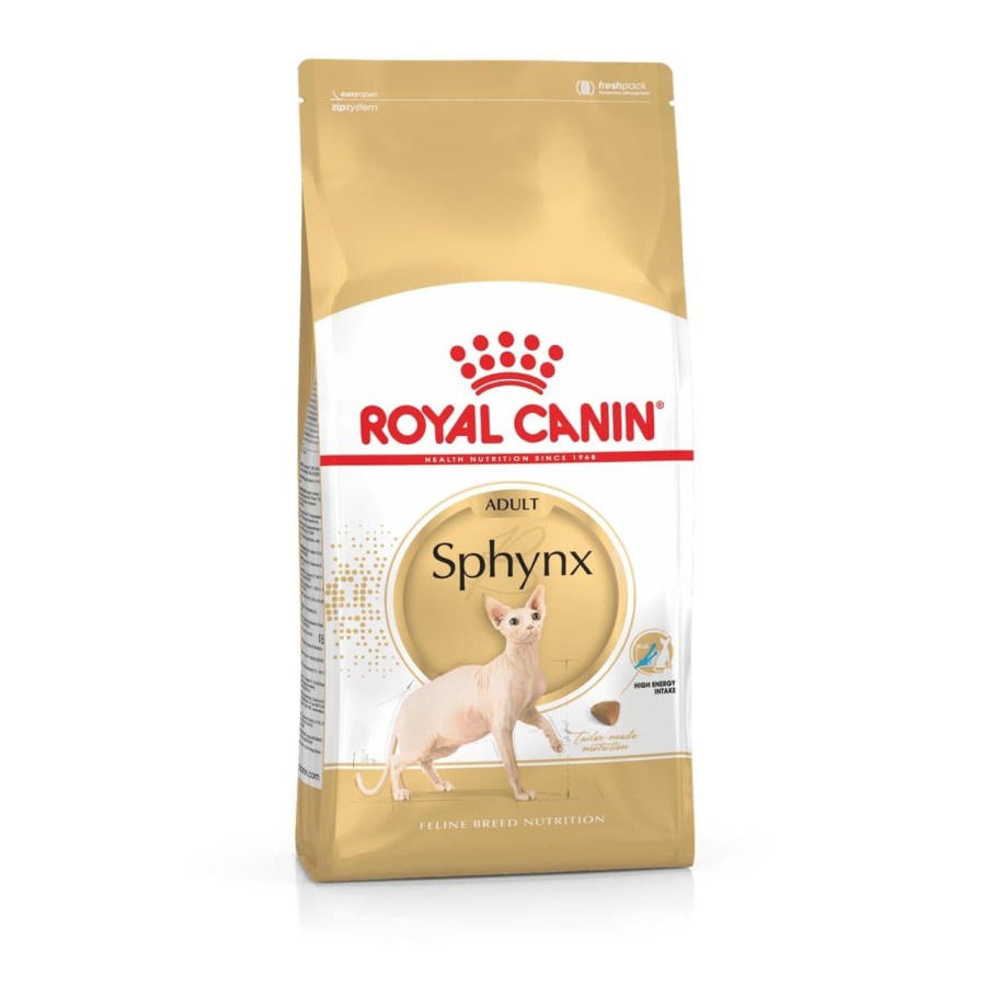 puffy petto Royal Canin Sphynx 2kg Makanan Kucing Khusus Sphynx
