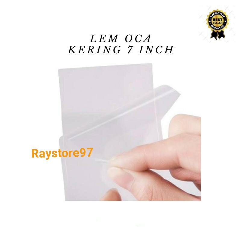 

LEM OCA KERING 7 INCH ORIGINAL LEM UV
