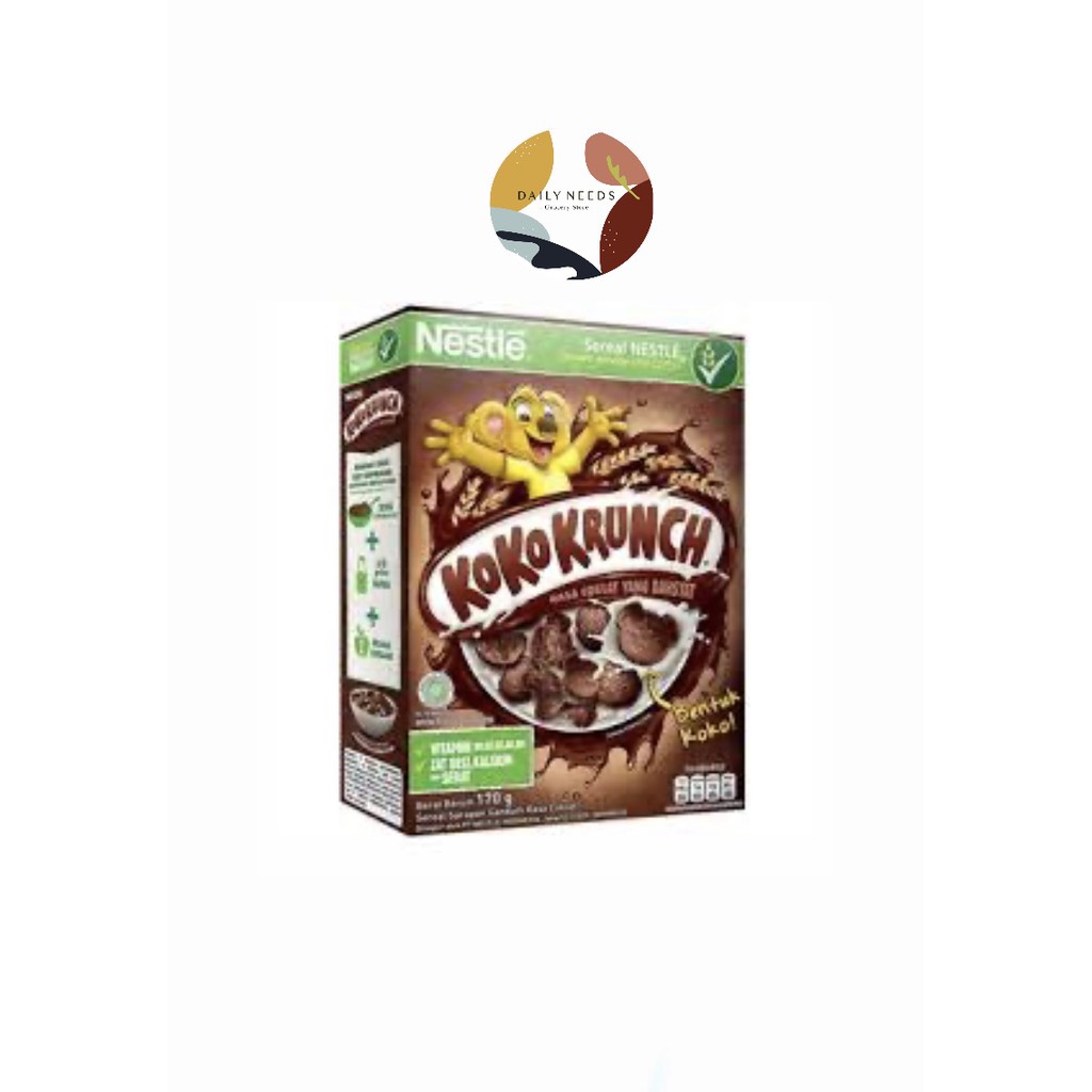 

Nestle Koko Krunch 170 Gram Cereal / Sereal