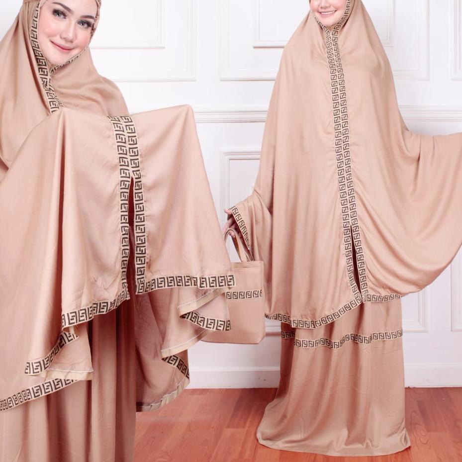 49Y mukena dewasa mukena dlusia fendi jumbo .