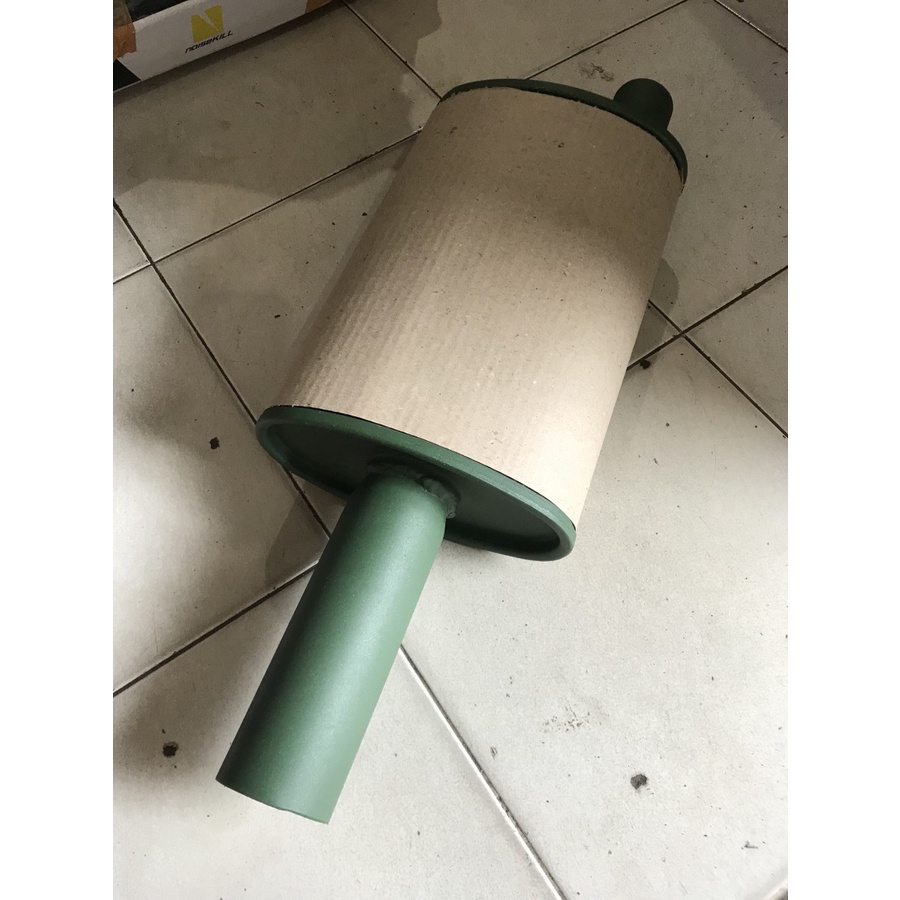 Muffler Omega Hijau Medium