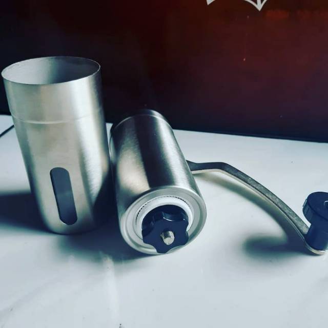 Alat grinder kopi manual