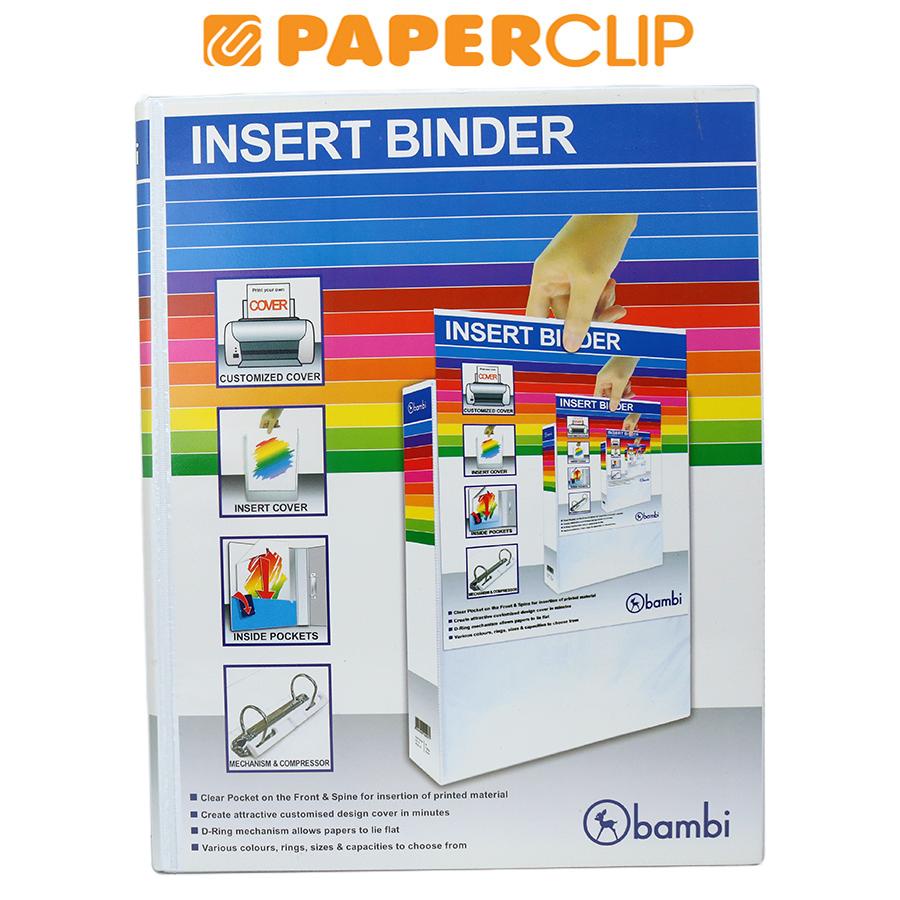 

INSERT BINDER BAMBI 2022 FOLIO 2 RING
