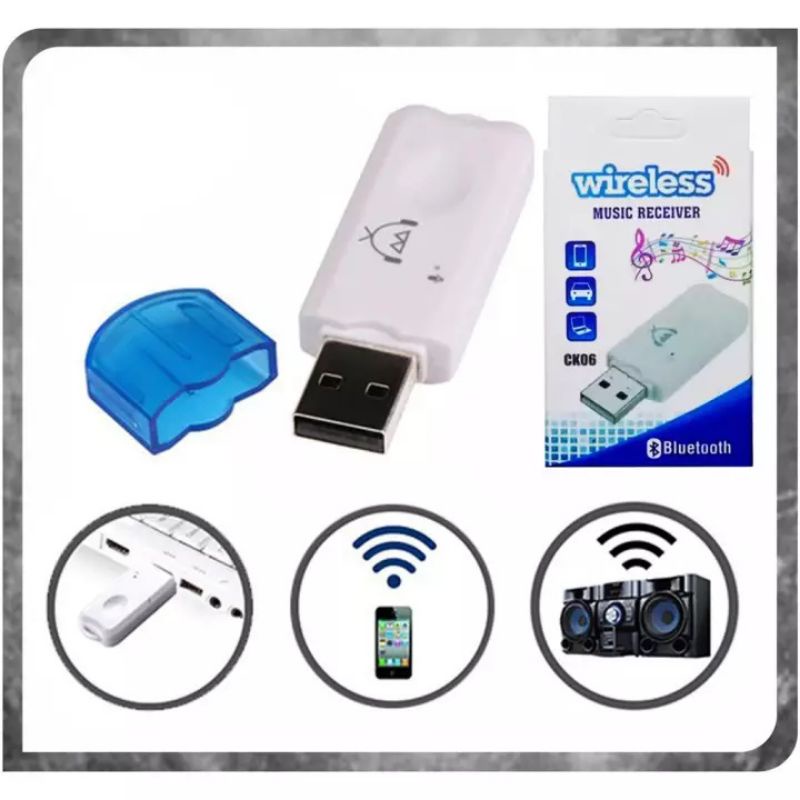 RECEIVER BLUETOOTH CK06 USB Dongle BLUETOOTH Wireless Music Dongle Usb Wireless Dongle USB Receiver CK 06