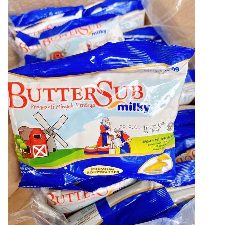 

Produk Keren➲ BAZHB butter sub milky landkrone PREMIUM butter 250 gram 69 ➲Baru
