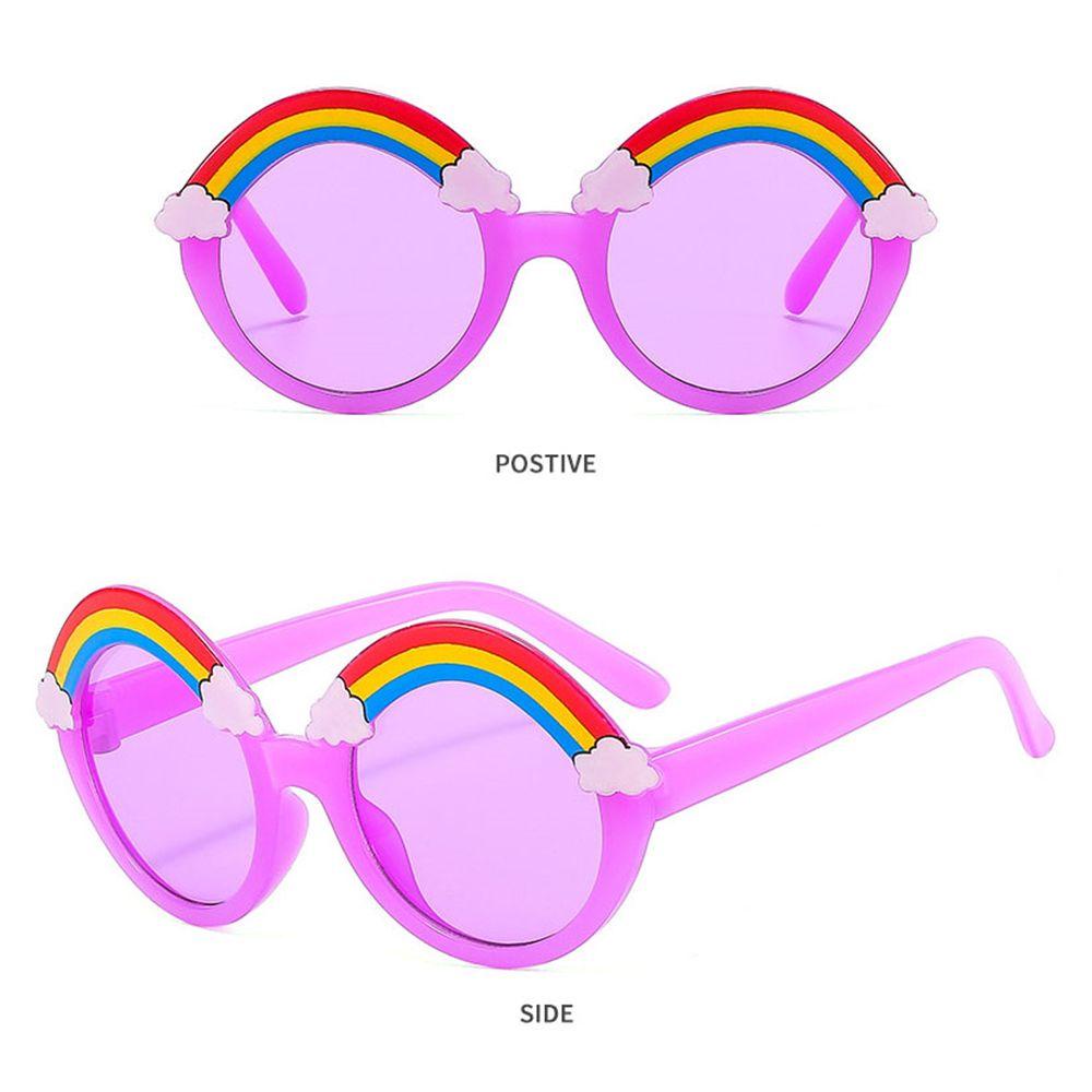 Lily Kids Sunglasses Cute UV400 Kacamata Pelindung Matahari Rainbow