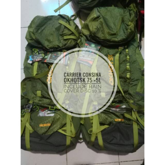 Carrier CONSINA OKHOTSK 80L