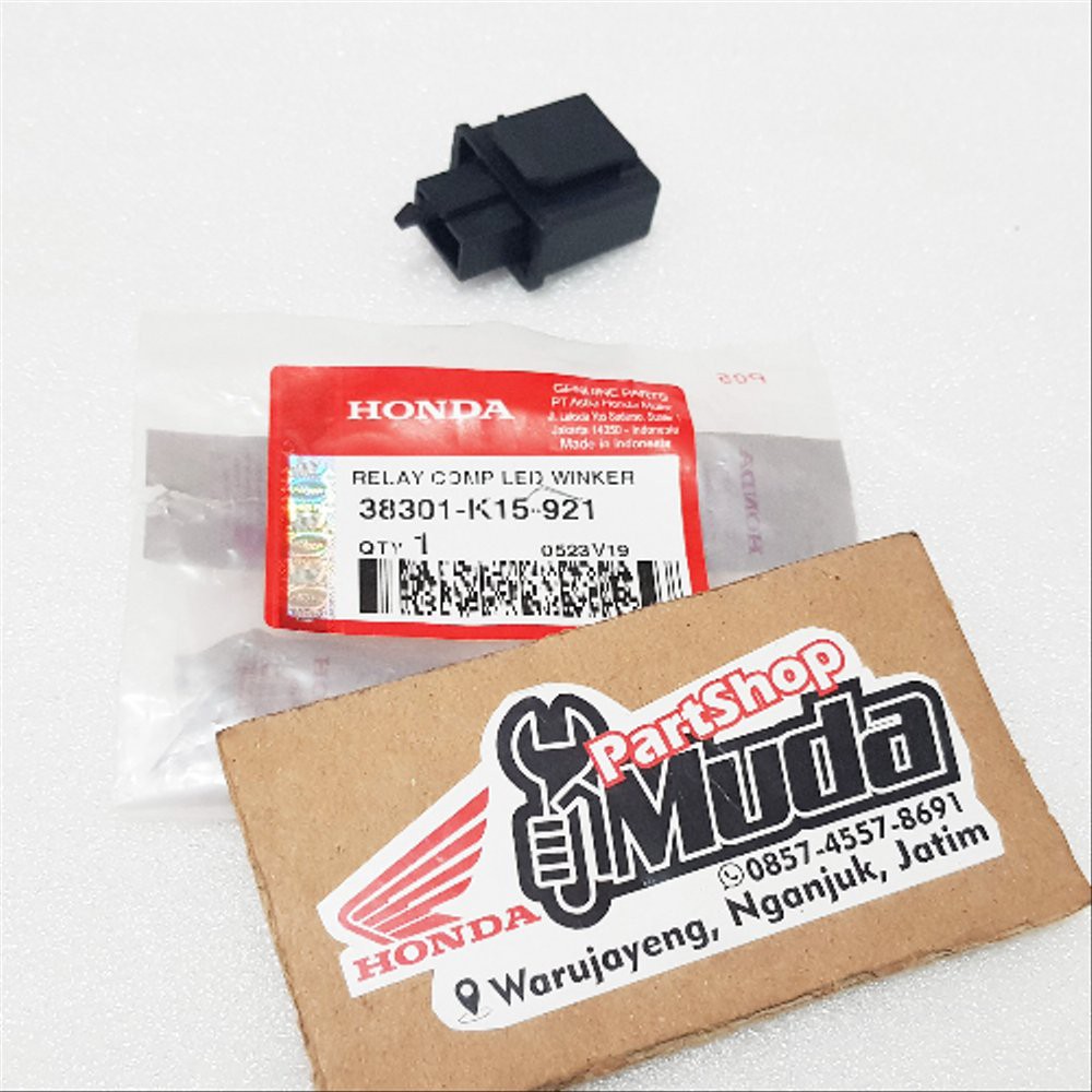 RELAY COMP LED WINKER 38301-K15-921 FLASHER RELE SEIN RETING ALL NEW CB150R CBR150R CBR250RR CB CBR