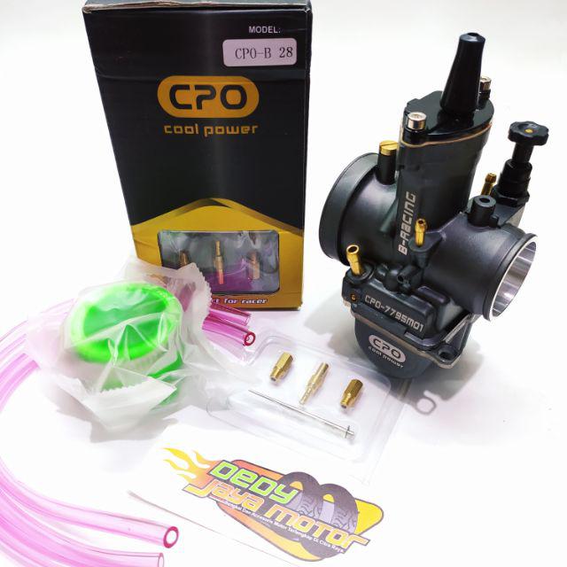CARBURATOR PWK 24 | 26 | 28 | 30 | 32 | 34 CPO ORIGINAL BLACK SERIES DAN CHROME SERIES-CPO Pwk 28 Black