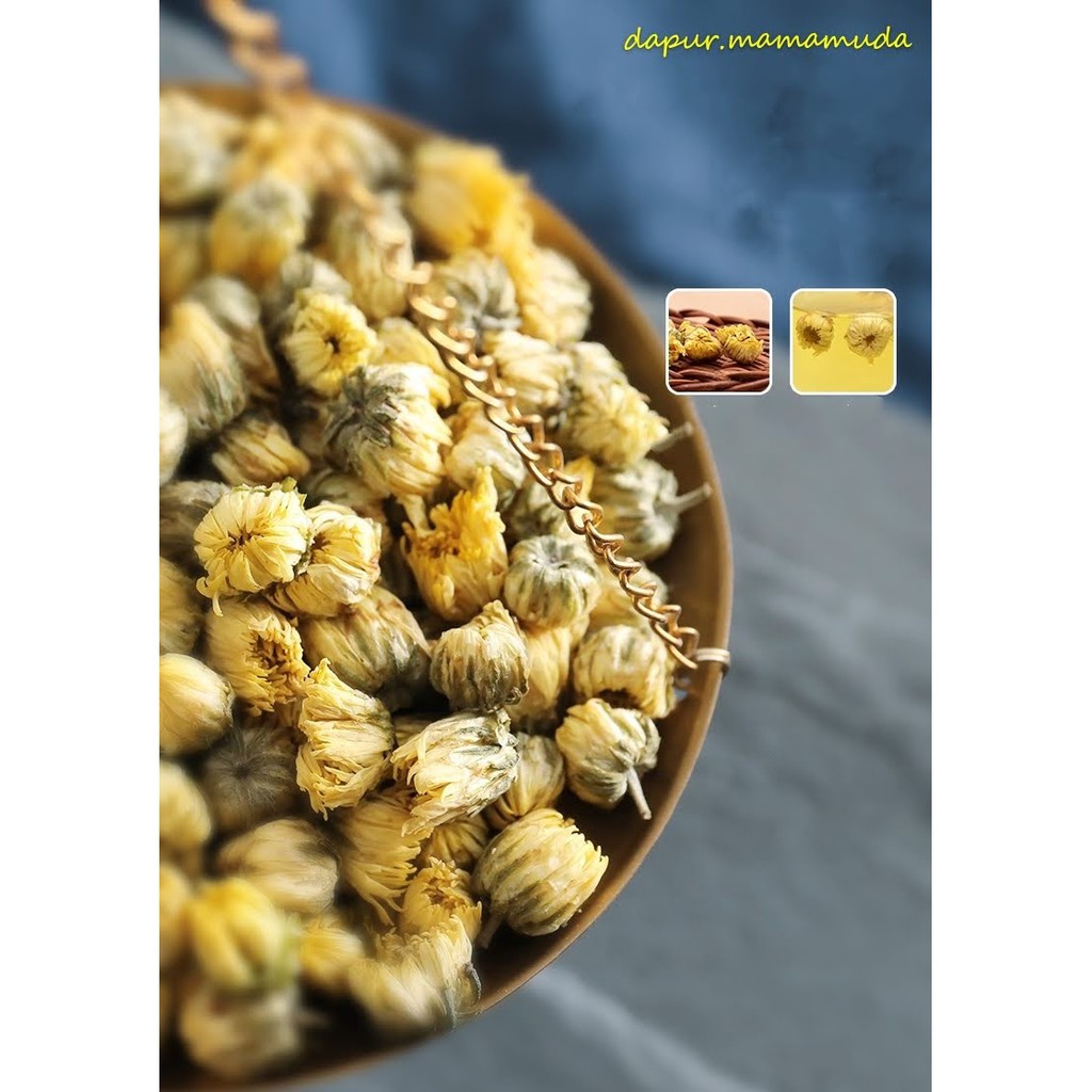 

Teh Bunga Baby Krisan / Baby Chrysantenum Flower Tea / Teh Kembang 50 Gram