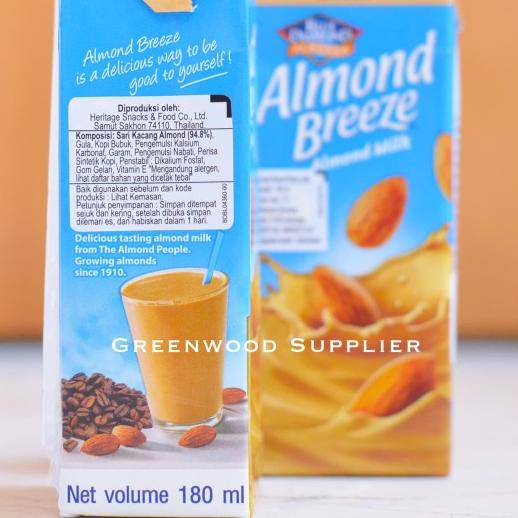 

☈ Blue Diamond Almond Milk - Latte 180ML ✰