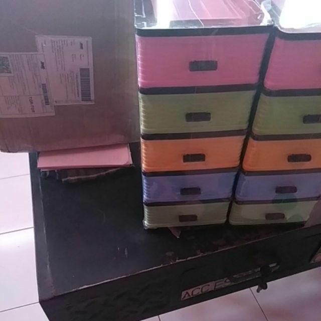 Hawaii Laci Plastik / Container Mini 5 Susun