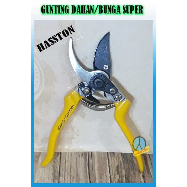 Gunting Dahan HASSTON PROHEX 1353- 002 Gt Ranting HASTON Super 1350