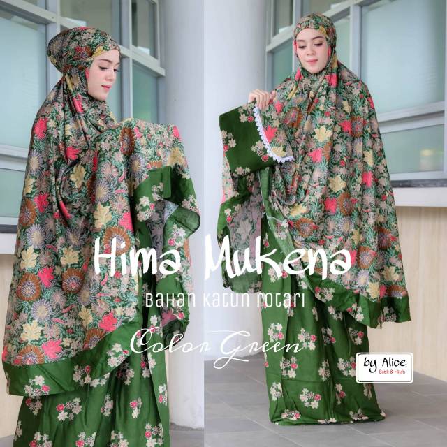 Mukena hima ori by alice