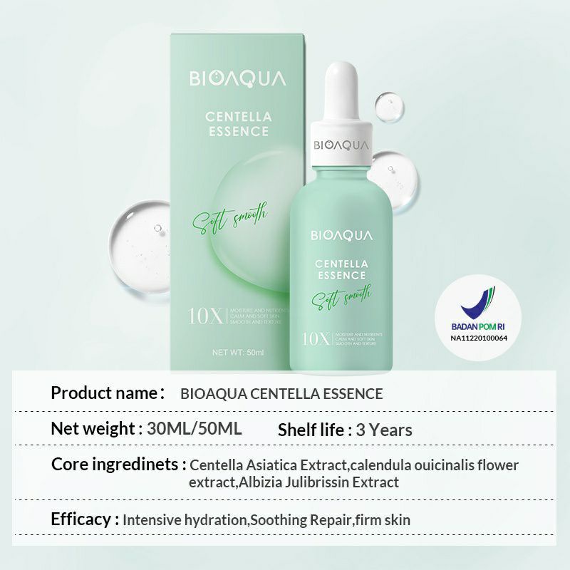 BIOAQUA 10X THE EFFECT  ESSENCE SERUM [𝗕𝗣𝗢𝗠]