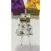 Aksesoris Anting Wanita Panjang Renda / Anting remaja styles