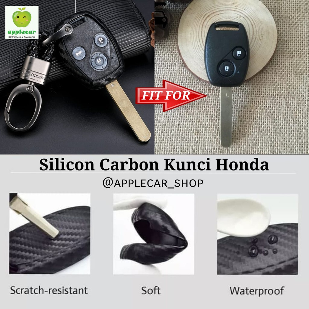 Silikon Kunci Carbon Honda