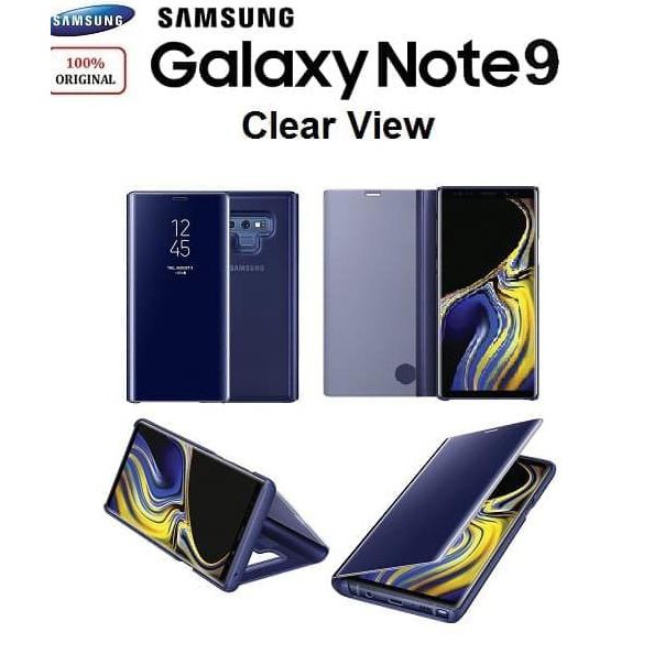 Original SAMSUNG Clear View Standing Cover Galaxy Note9 Note 9