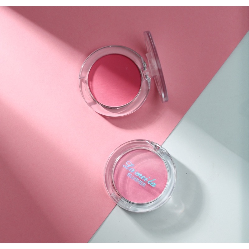 LAMEILA Blush On Palette Matte Anti Air dan Tahan Lama