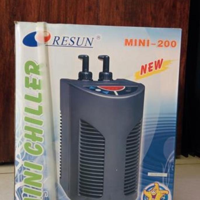 Resun Chiller Unit Mini 200 / Pendingin Aquarium Am820842