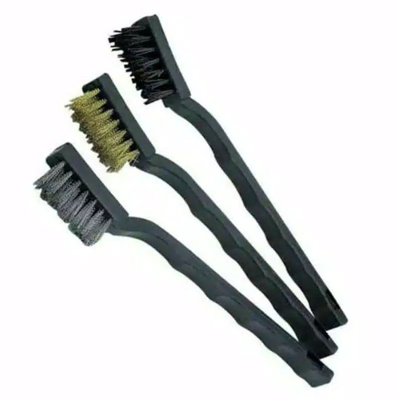 Sikat kuningan kawat baja las