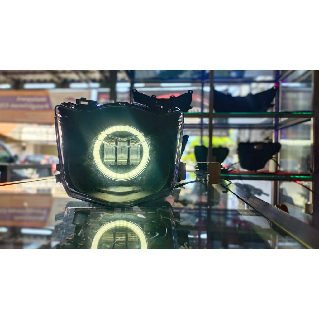 Daymaker Beat Lama Lampu depan Reflektor Old Beat Karbu