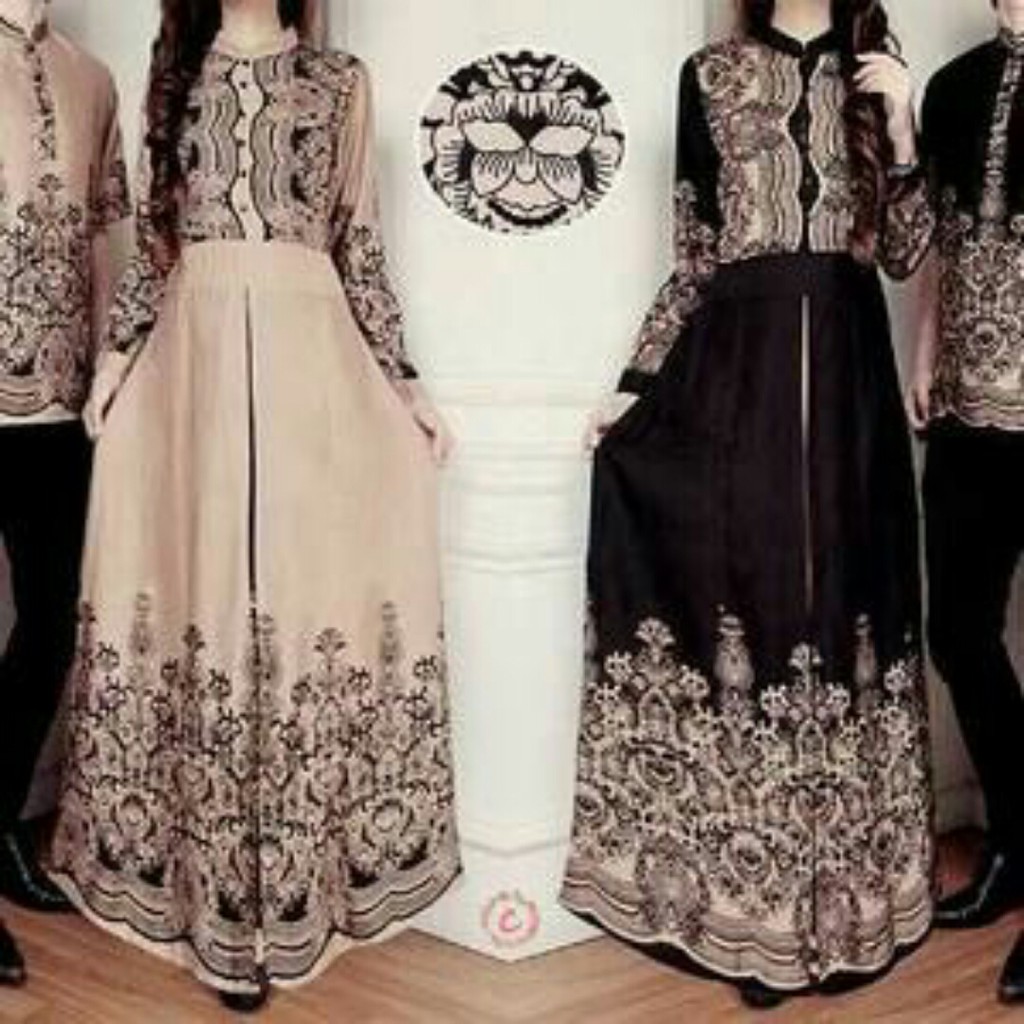 Kebaya Sabrina Brokat  Sofia Peplum Belt Tempel  Kebaya 