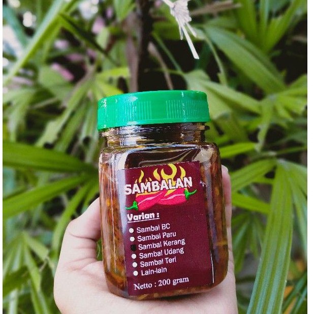 

SAMBAL KERANG By SAMBALAN/200gram
