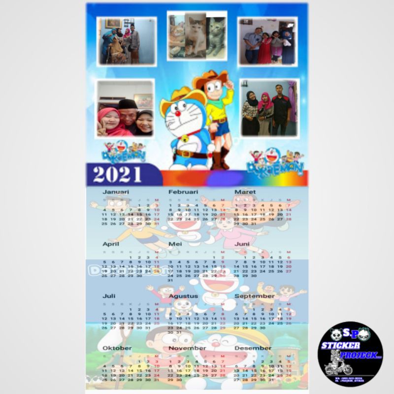 

KALENDER 2021 CASTOM
