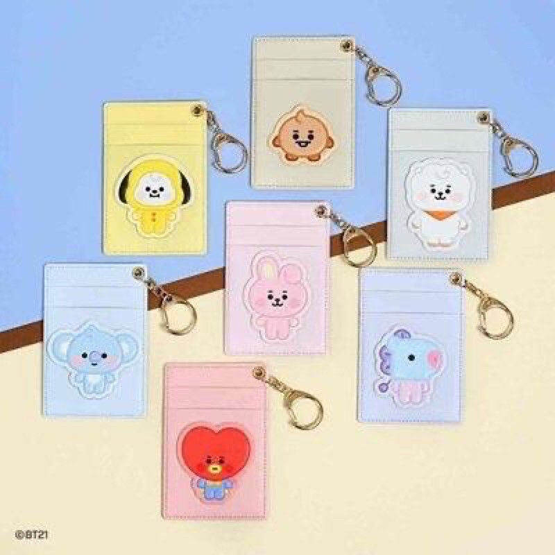 Pelunasan Card Holder BT21 Japan