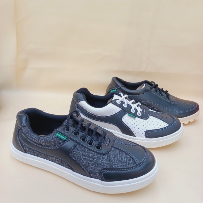 Sneakers casual unisex terbaru. Snk 01