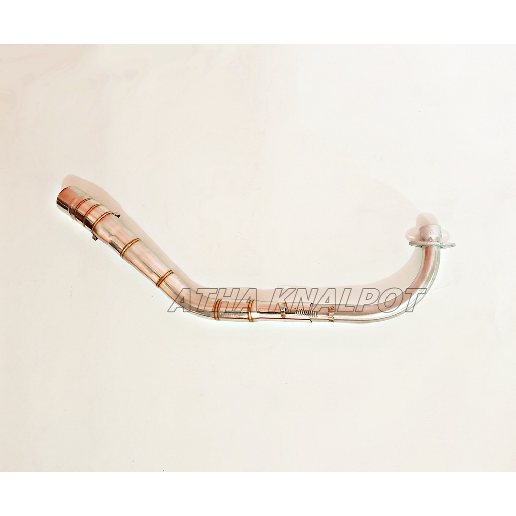 Knalpot Leher Jupiter Z Bebek Kolong Stainless