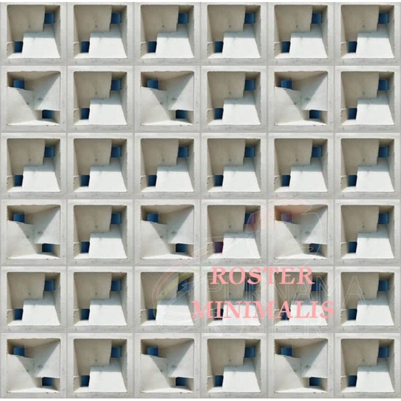Terlaris Roster Beton Roster Minimalis Roster Modern White Y5WnkBNc09qJnVA