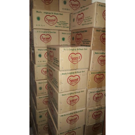

Madu syamil dates honey / madu si buah hati / madu syamil anak