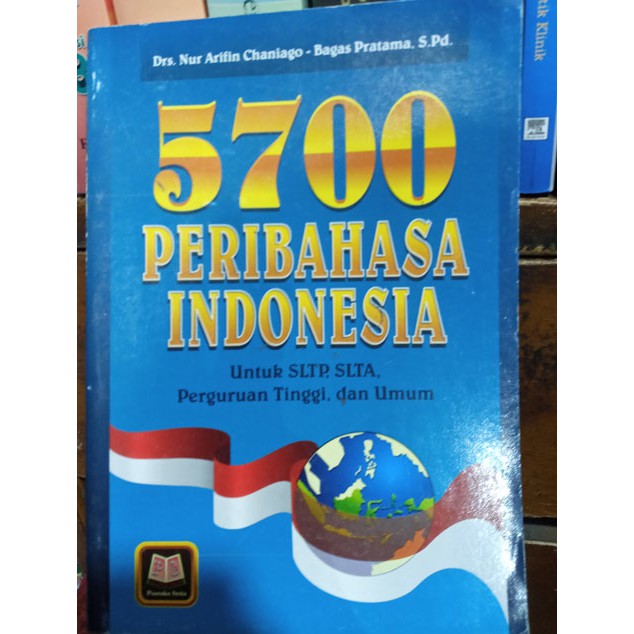 5700 Peribahasa Indonesia