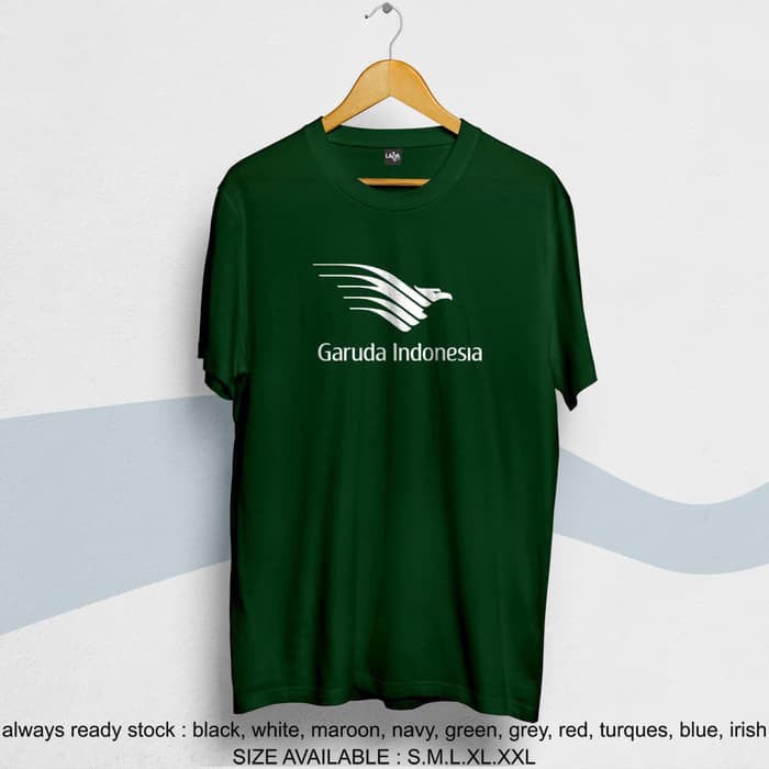 kaos garuda indonesia / baju pesawat garuda indonesia