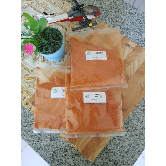 

hbt204tt Marinasi Ayam/Crn 1802/Tepung Super/ Rasa Bintang 5 Harga Kaki 5 Da01D100