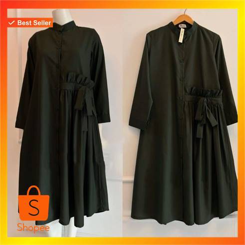 Tunik Remaja Kekinian 2020 Garuci / Ellen Long Tunik Terbaru Terlaris