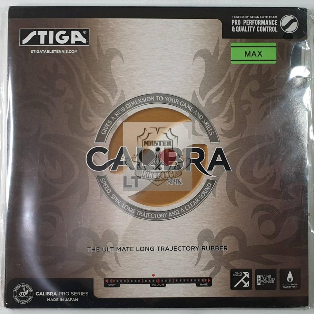 Stiga Calibra LT Spin - Karet Bet Tenis Meja Stiga Offensive Rubber
