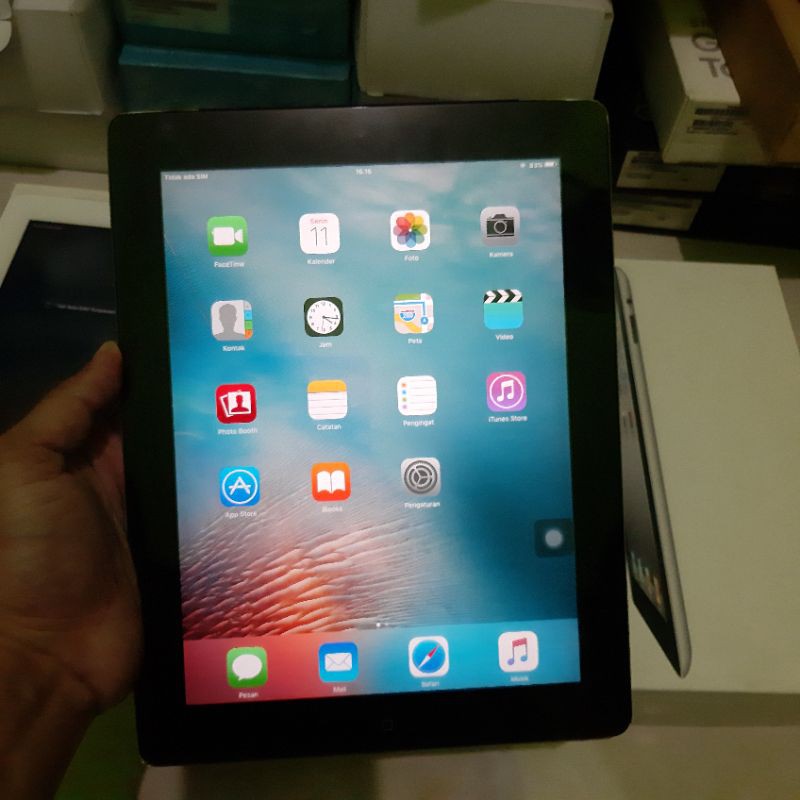 Ipad 2 internal 16gb wifi second berkualitas