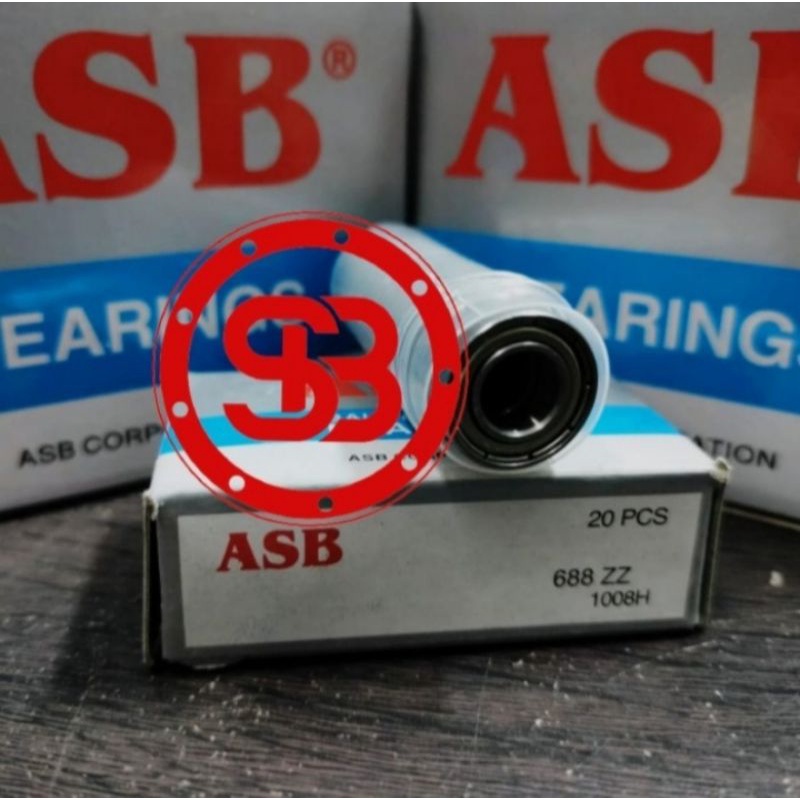 Bearing 688 ZZ ASB