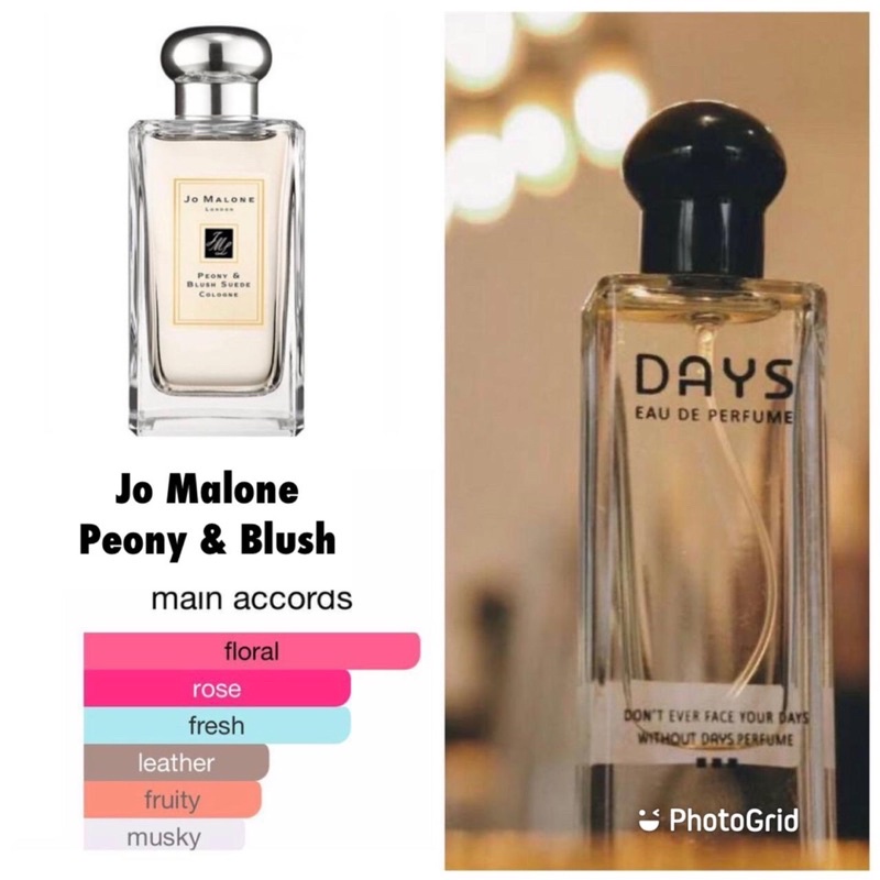 DAYS PARFUM inspired by Jo Malone