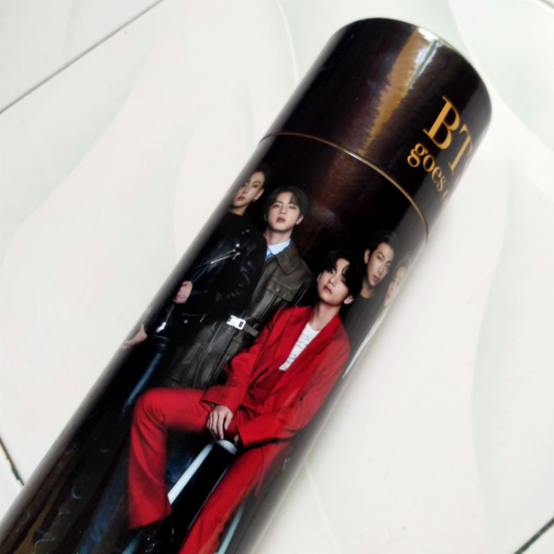 POSTER DICON BROMIDE TAEKOOK BTS TAEHYUNG JUNGKOOK GROUP