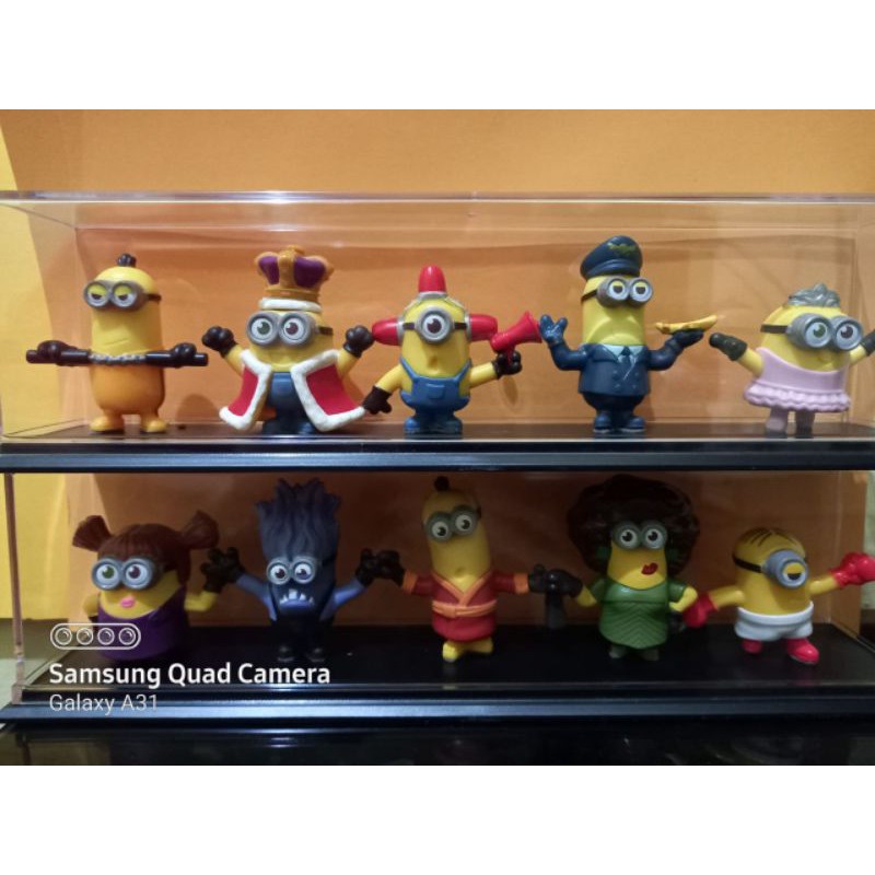 king bob reguler Minion happy meal 2020
