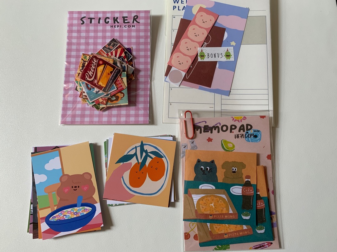 Sticker Poster/dekorasi Mini Cuteee 01